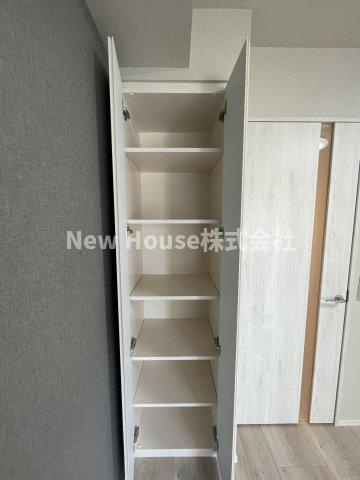 アイルグランディール池袋の収納