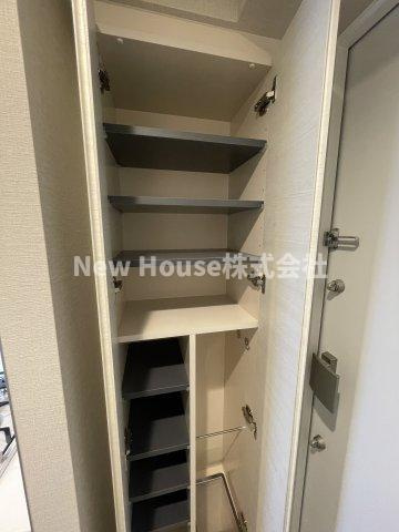 アイルグランディール池袋の収納