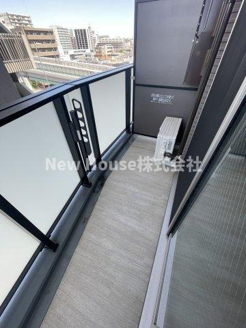 アイルグランディール池袋のバルコニー