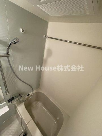 アイルグランディール池袋の浴室