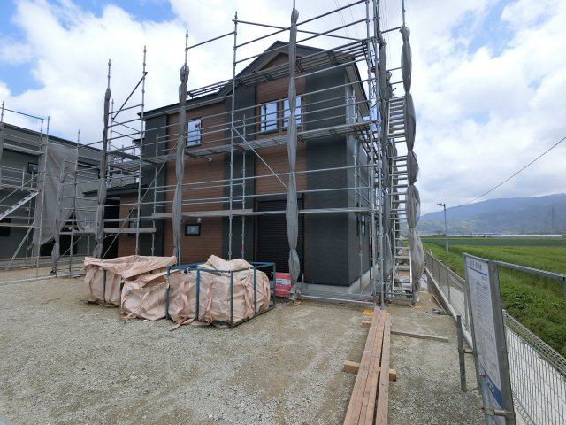 唐津市原５期　１２号棟の外観|建物外観を気になさる方へ、見た目の良い物件です