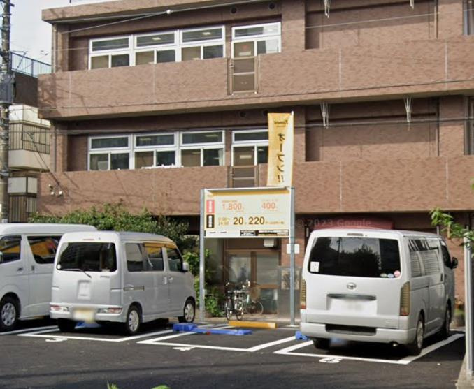 目黒区目黒本町１丁目の店舗事務所の周辺