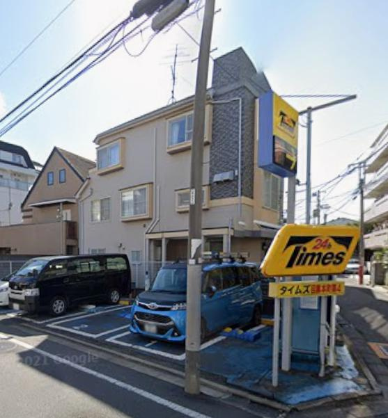 目黒区目黒本町１丁目の店舗事務所の周辺