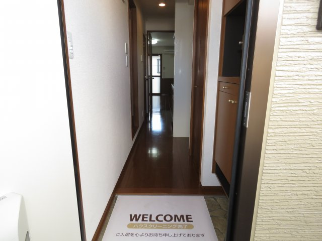 ラポルトボヌールの玄関