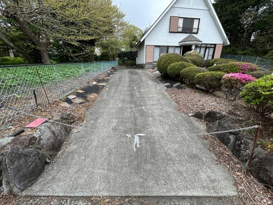 【駐車場】 | 大室高原別荘地　戸建