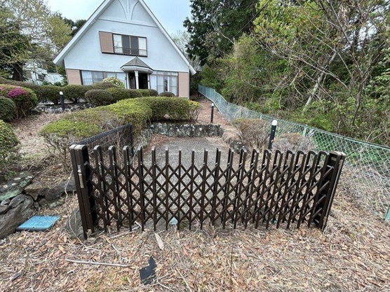 【駐車場】 | 大室高原別荘地　戸建