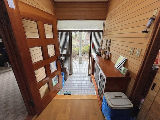 【玄関】 | 大室高原別荘地　戸建