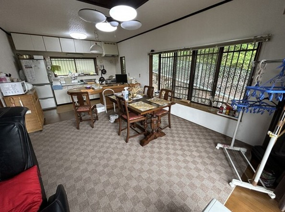 【居間・リビング】 | 大室高原別荘地　戸建