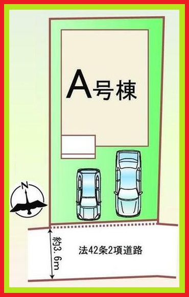 北名古屋市宇福寺天神の新築一戸建の区画図|◇区画図◇