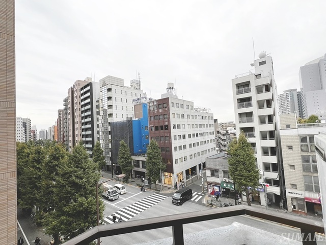 グリーンヒル文京の展望|お部屋からの景色です☆