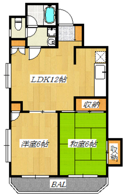 グリーンヒル文京の間取り|間取りです☆