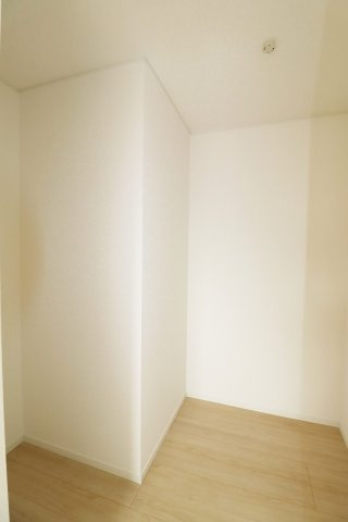 矢吹町一本木第6　　　3号棟　　　善郷小学校、矢吹中学区の収納|ウォークインクローゼット♪