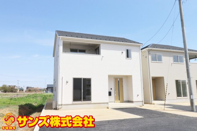 矢吹町一本木第6　　　3号棟　　　善郷小学校、矢吹中学区の外観|南西側から見た外観