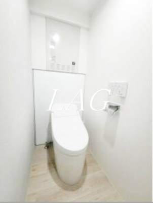 【トイレ】 | ＳＱＵＡＲＥ南千住 | トイレです。