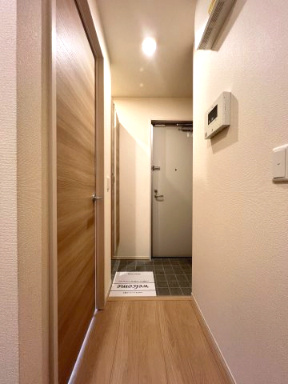 ガーデンテラスの玄関|落ち着いた玄関です