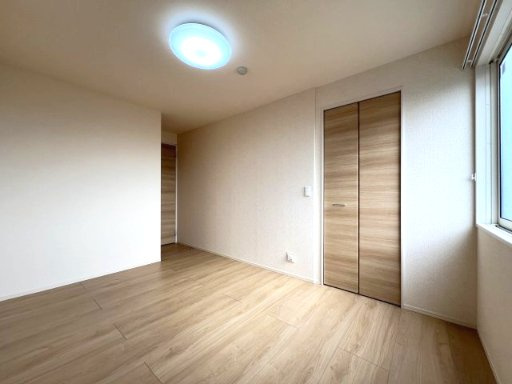 ガーデンテラスの寝室|落ち着いた色調の寝室です
