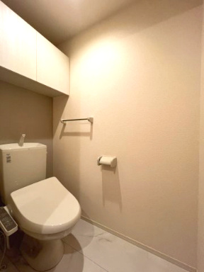 ガーデンテラスのトイレ|トイレです
