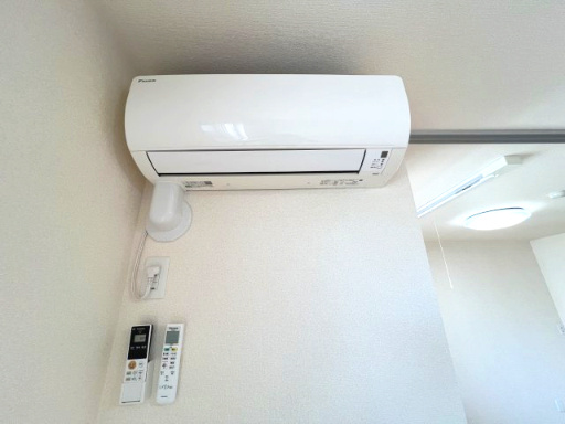 ガーデンテラスの設備|エアコンです