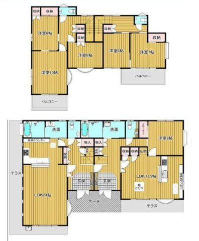 青梅市長淵４丁目の中古一戸建