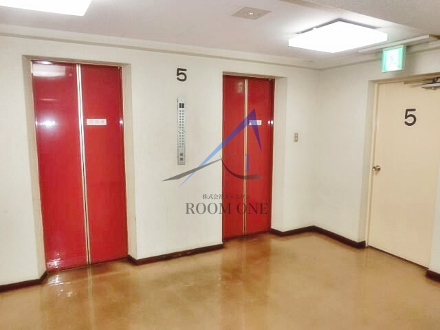 シャンボール川崎砂子のその他共用部分|エレベーターです。