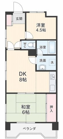 クレスト南浦和弐番館