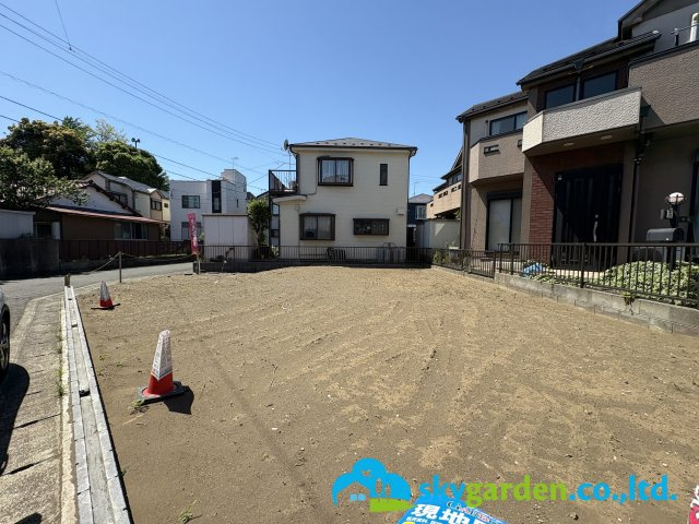 茅ヶ崎市香川２丁目の新築一戸建の外観|令和８年５月５日撮影
