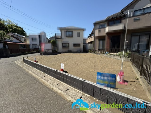 茅ヶ崎市香川２丁目の新築一戸建の前面道路含む現地写真|令和８年５月５日撮影