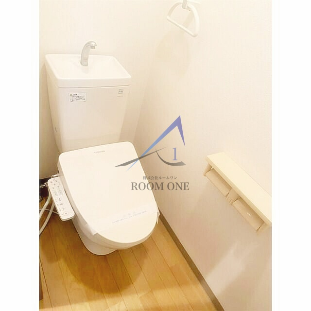 ビューコートのトイレ|トイレです。