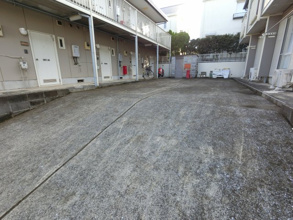 【駐車場】 | ジュネス　弐番館
