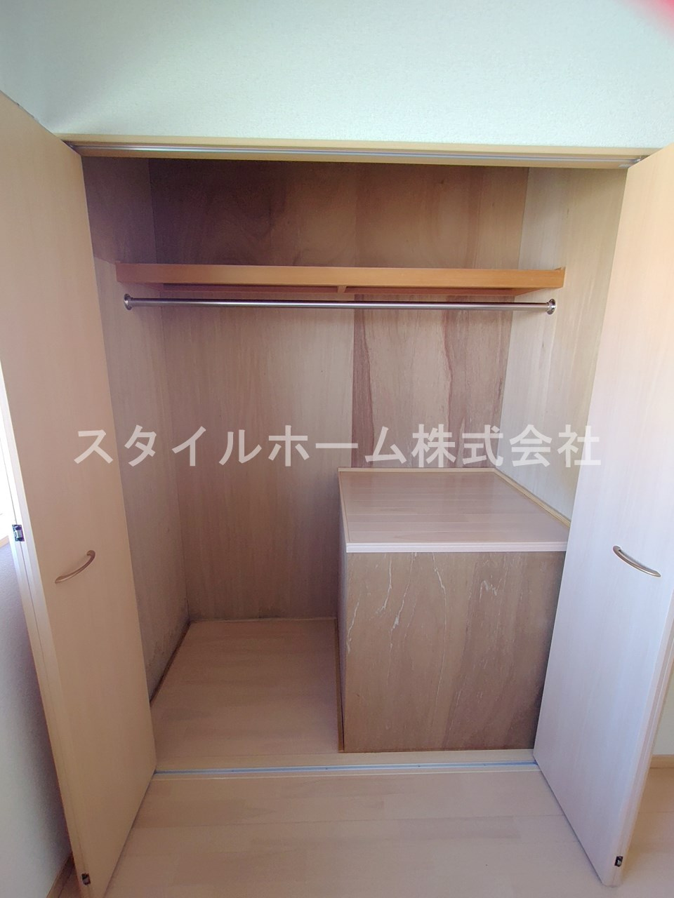 ポピュレールの収納