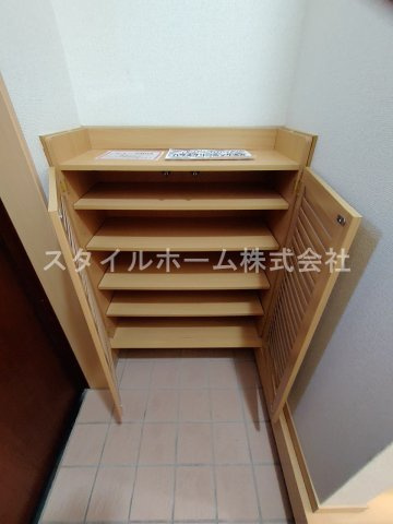 ポピュレールの収納