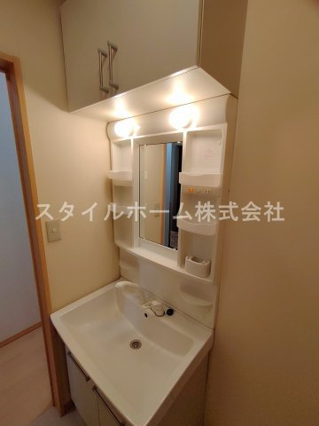 ポピュレールの洗面所