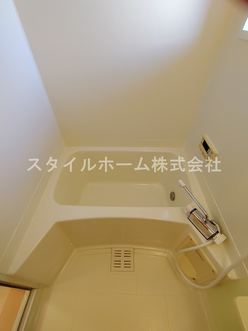 ポピュレールの浴室