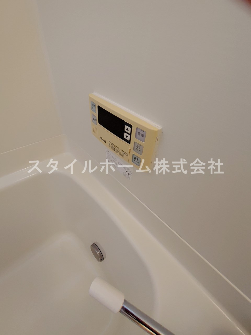 ポピュレールの浴室