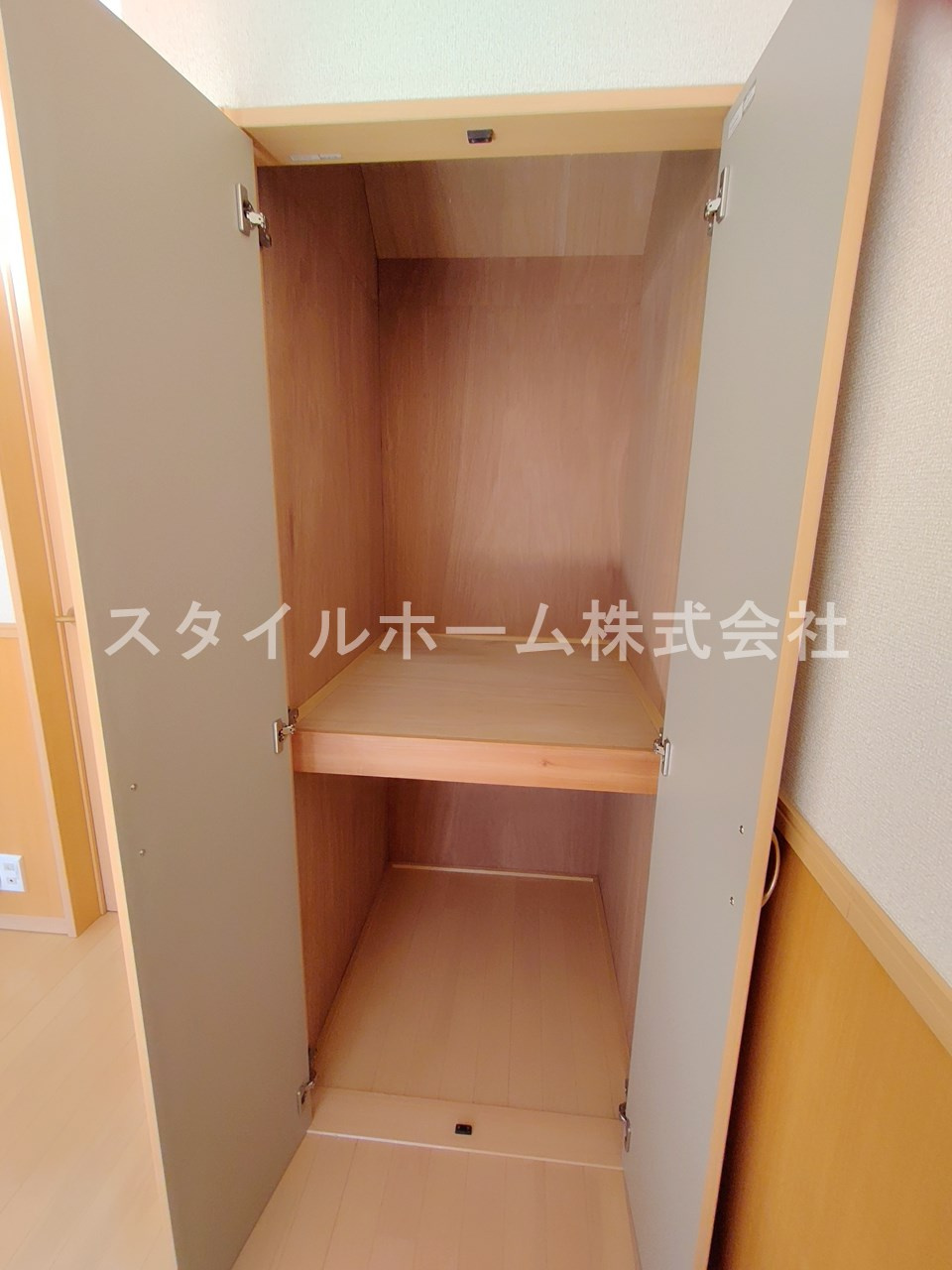 ポピュレールの収納