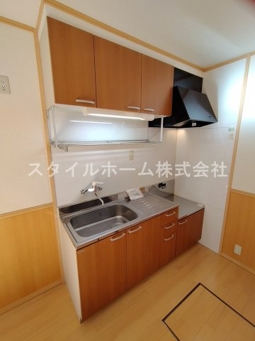 ポピュレールのキッチン