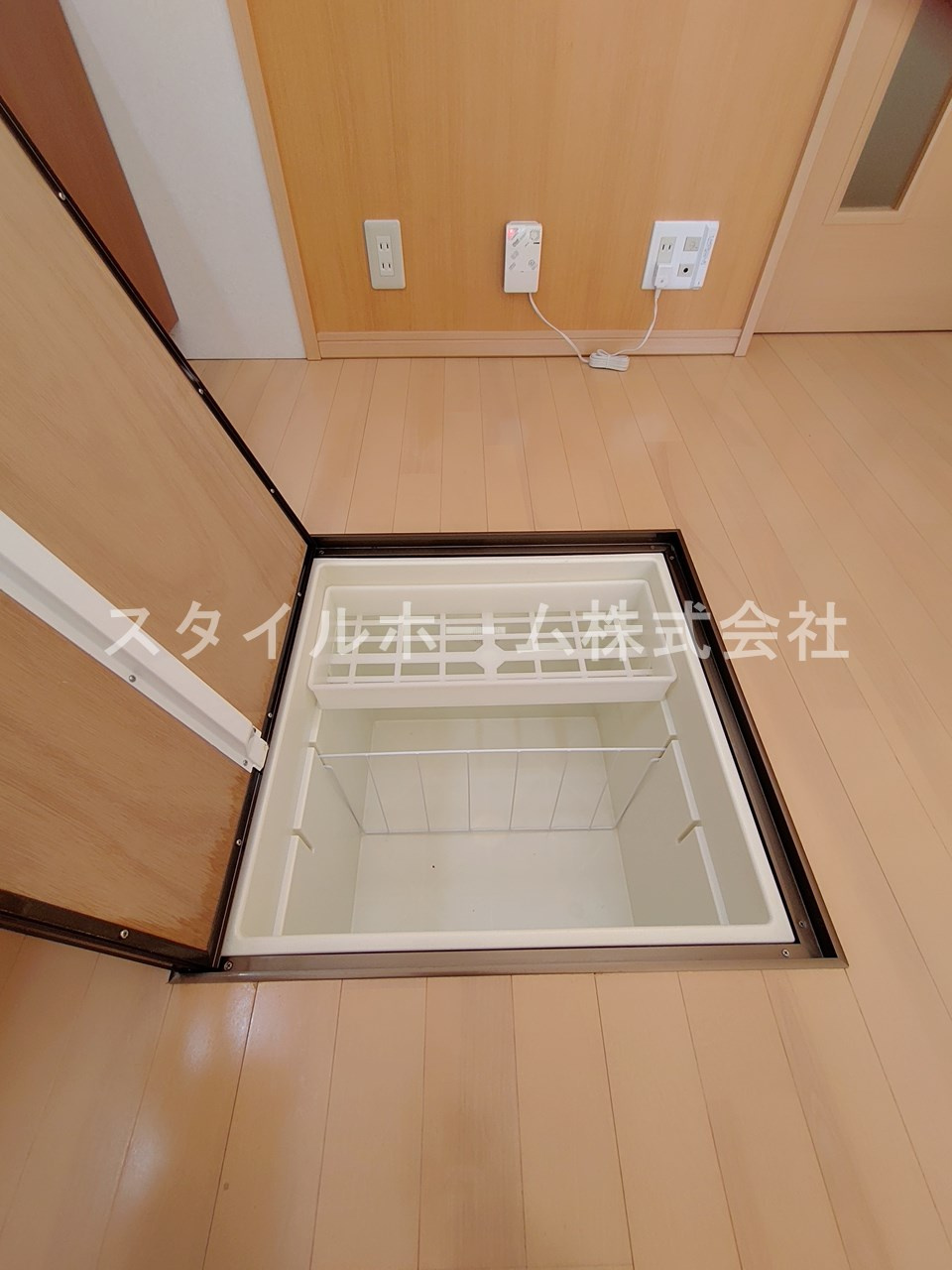 ポピュレールの収納
