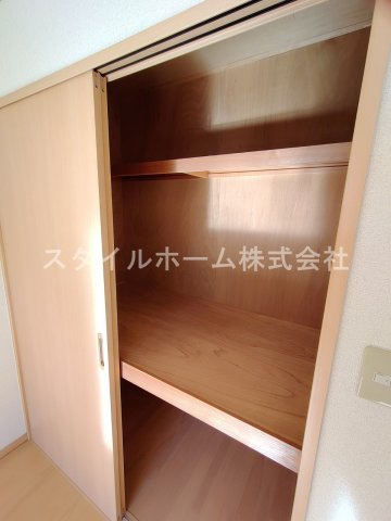 ポピュレールの収納