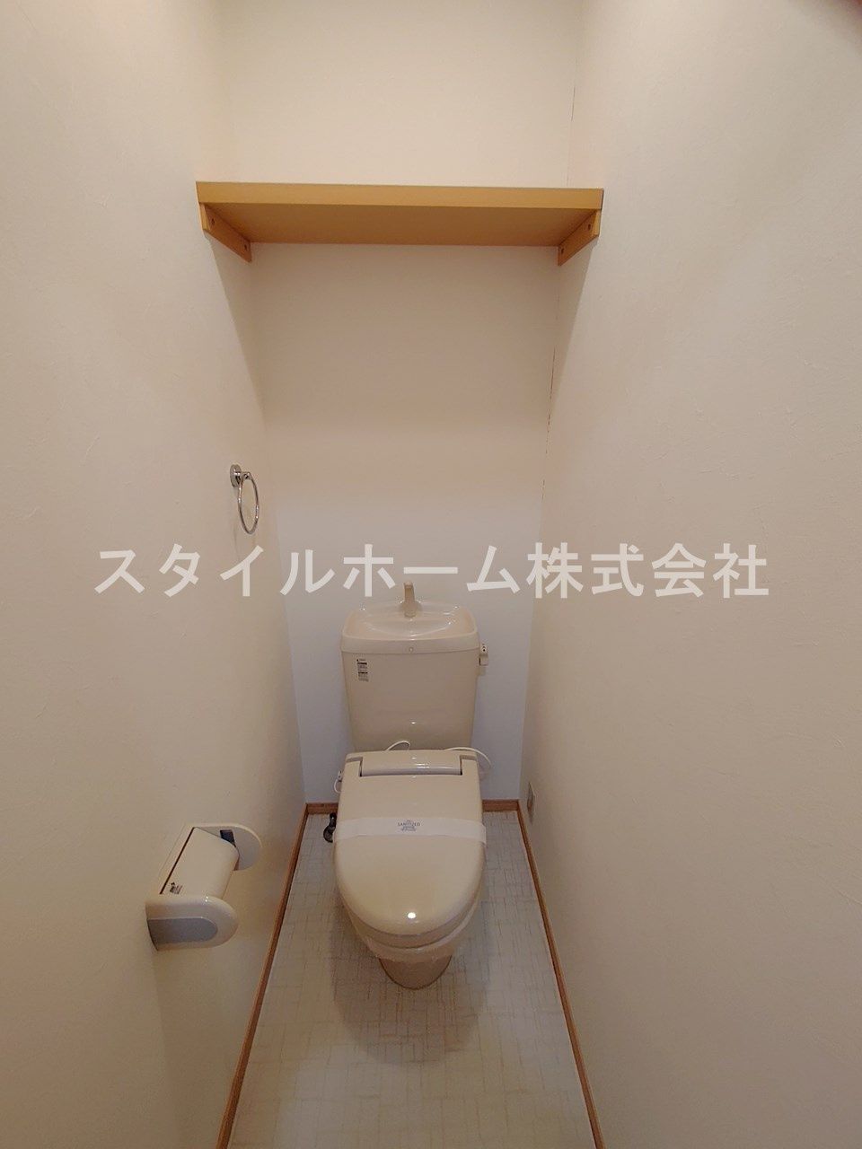 ポピュレールのトイレ