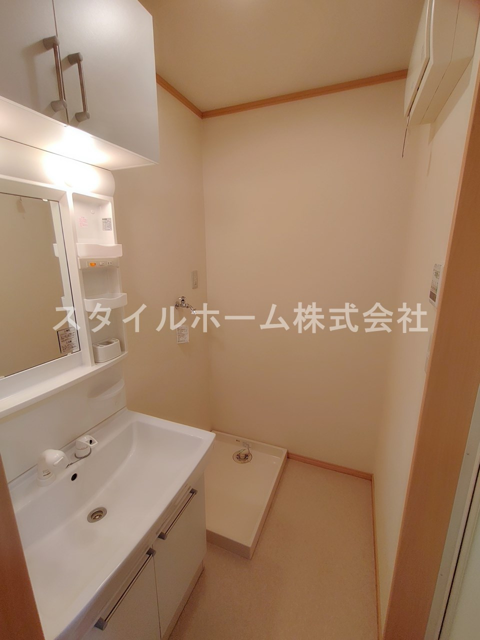 ポピュレールの洗面所