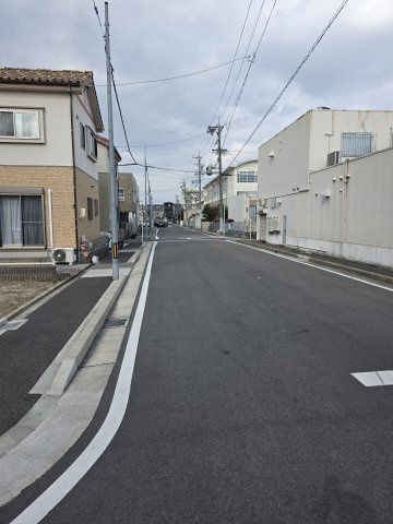 売土地　名古屋市中村区北畑町二丁目のその他|前面道路