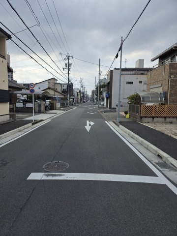 売土地　名古屋市中村区北畑町二丁目のその他|前面道路