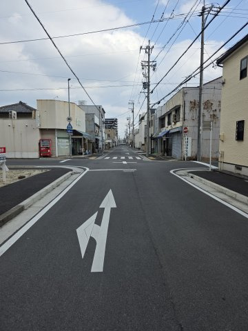 売土地　名古屋市中村区北畑町二丁目の外観|前面道路