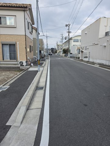 売土地　名古屋市中村区北畑町二丁目のその他|前面道路
