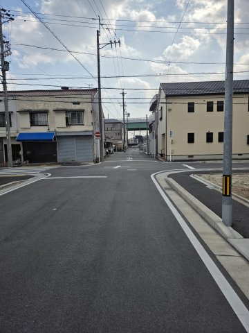 売土地　名古屋市中村区北畑町二丁目のその他|前面道路