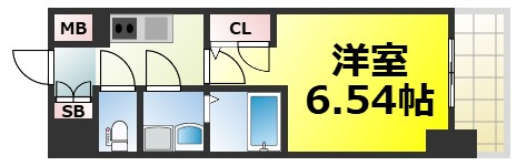 【間取り】 | S-FORT大正リヴィエール 仲介手数料無料