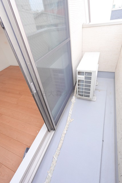 西蒲田戸建のバルコニー|バルコニー