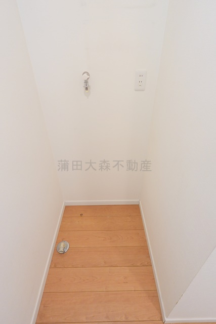 西蒲田戸建の収納