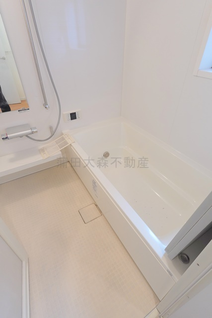 西蒲田戸建の浴室