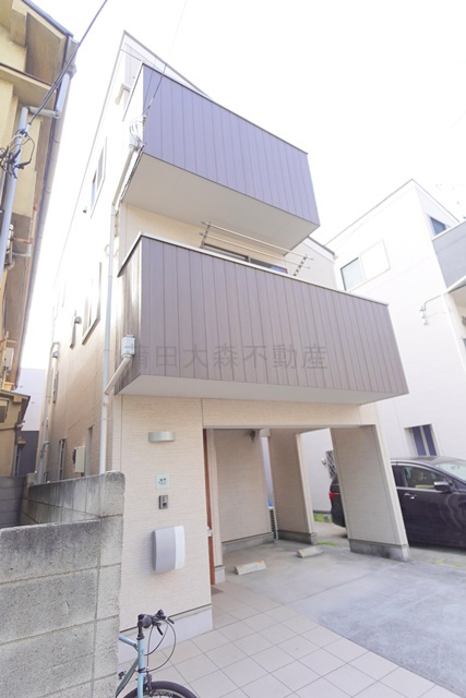 西蒲田戸建の外観